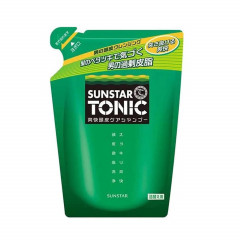 Тонизирующий бодрящий шампунь для кожи головы Sunstar Tonic