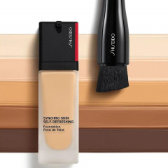 Кисть для тонального крема Shiseido Makeup HASU FUDE Foundation Brush