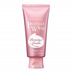 Пенка для умывания с коллагеном Shiseido Senka Perfect Whip Collagen, 120 гр