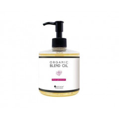 Массажное масло розовой герани SAKURA NATURAL Blend Oil, 300 мл