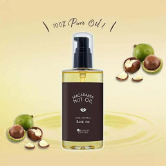 Массажное масло ореха макадамии SAKURA NATURAL Base Oil