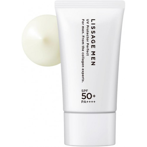 Мужской солнцезащитный крем Kanebo Lissage Men UV Protector Perfect SPF50+ PA++++