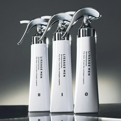 Лосьон для мужской кожи с коллагеном Lissage Men Skinmaintenizer Kanebo