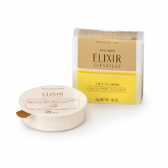 Рассыпчатая пудра Shiseido ELIXIR SUPERIEUR (с блоком)