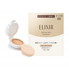 Тональная основа для сияния кожи с SPF 28 · PA +++ SHISEIDO Elixir Superier Luminous Glow Foundation (Refill), 10гр