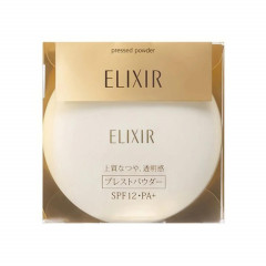 Прессованная пудра Shiseido ELIXIR Superieur Pressed Powder SPF12 PA+, 9,5 гр