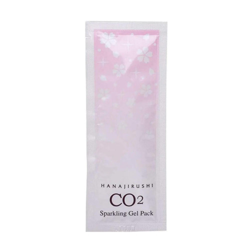 Углеводородная маска для карбокситерапии Hanajirushi Sparkling Gel Pack CO2