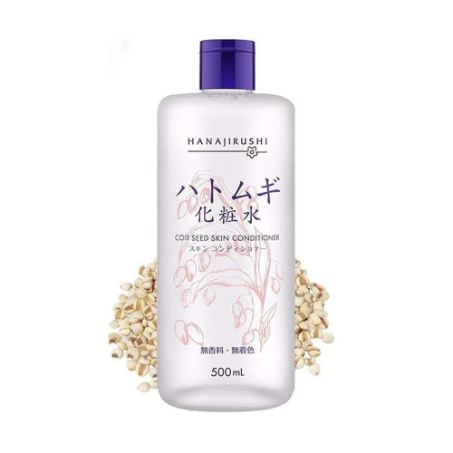 Лосьон для проблемной кожи лица Hanajirushi Hatomugi, 500 мл