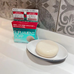 Мыло для лица против воспаления и прыщей Pelican Supplement Soap