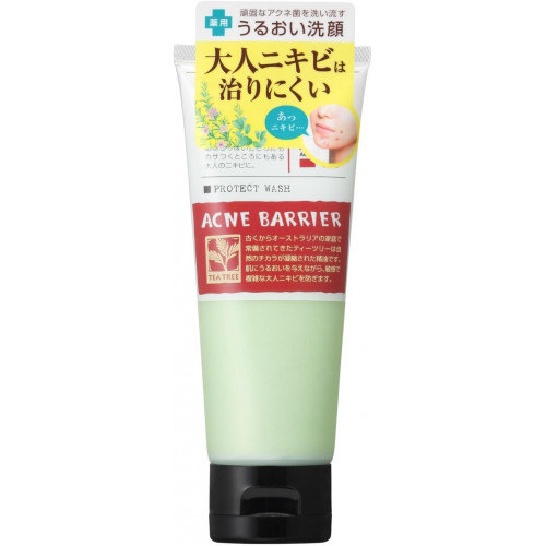 Пенка для умывания для кожи, склонной к акне Acne Barrier Protect Wash, 100 г