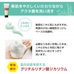 Пенка для умывания для кожи, склонной к акне Acne Barrier Protect Wash, 100 г
