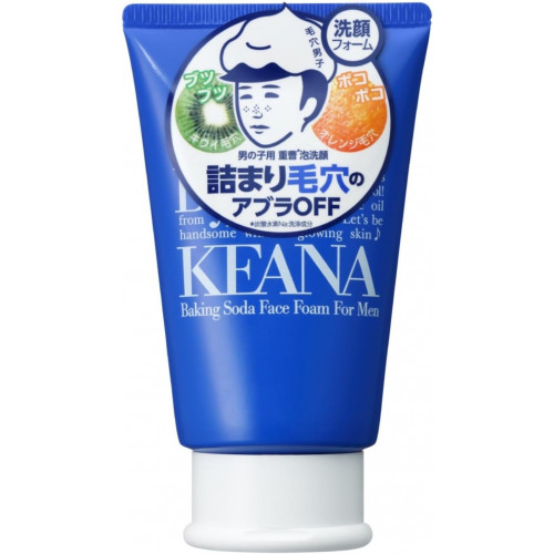 Мужская пенка для очищения пор Keana Nadeshiko Boys Baking Soda Face Wash, 100 г