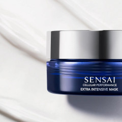 Экстра интенсивная антивозрастная ночная маска Sensai CP Extra Intensive Mask, 75 мл.