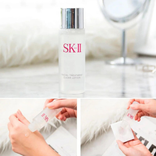 SK-II Facial Treatment Clear Lotion — японский очищающий лосьон для лица