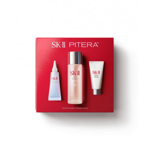 SK-II PITERA INFINITAURA ESSENTIALS — японский набор для сияния и осветления кожи