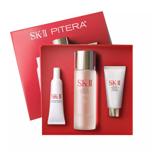 SK-II PITERA INFINITAURA ESSENTIALS — японский набор для сияния и осветления кожи