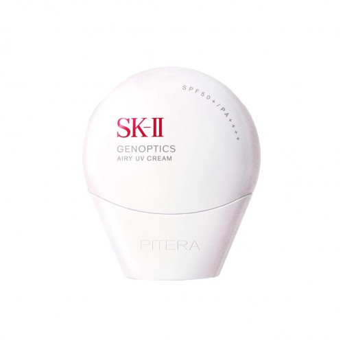 SK-II Genoptics Airy UV Cream SPF50+ PA++++ — японский УФ-крем для сияния кожи