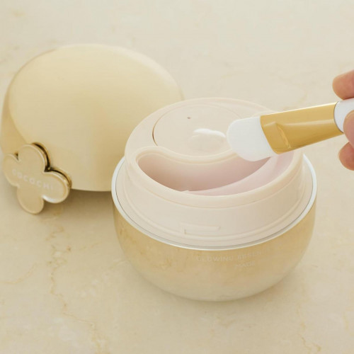 Антивозрастная двухэтапная крем-маска для лица Cocochi Facial AG Essence Cream Mask, 110 г