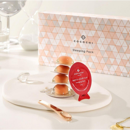 Ночные маски Cocochi AG Sleeping Pack N, 5 шт.