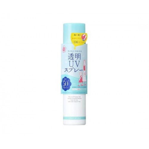 ISHIZAWA LAB UV Spray SPF50+ PA++++ — японский солнцезащитный спрей для лица, тела и волос