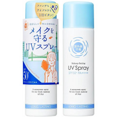 УФ-спрей для фиксации макияжа UV Spray SPF50+ PA+++ ISHIZAWA LAB