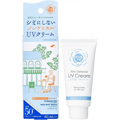 Солнцезащитный крем для лица и шеи ISHIZAWA LAB SPF50+ PA++++ — японский уход и защита