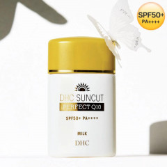 Устойчивое УФ-молочко c Q10 DHC Suncut Perfect Milk SPF 50+ PA+++, 50 мл