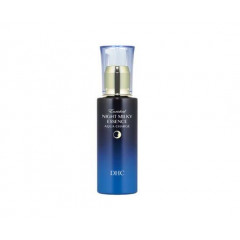 Эмульсия для ночного применения DHC Enrich Night Milky Essence Aqua Charge