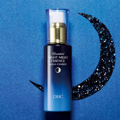 Эмульсия для ночного применения DHC Enrich Night Milky Essence Aqua Charge