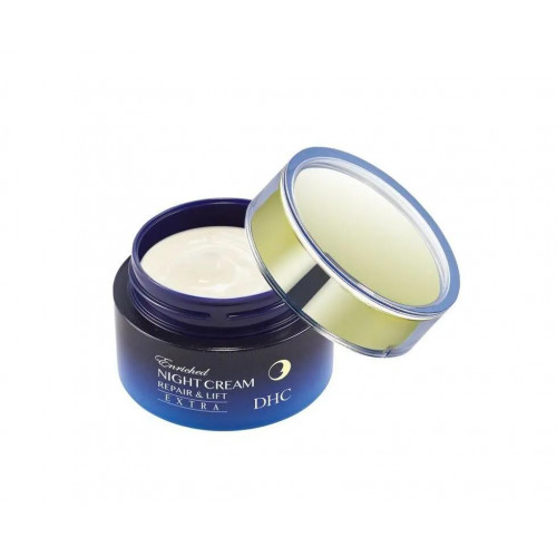 Восстанавливающий и подтягивающий ночной крем DHC Enriched Night Cream Repair and Lift Extra