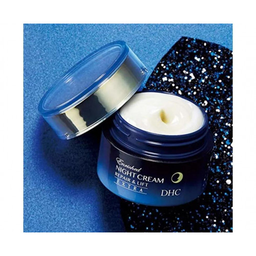 Восстанавливающий и подтягивающий ночной крем DHC Enriched Night Cream Repair and Lift Extra