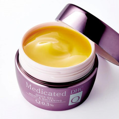 Увлажняющий и отбеливающий гель для лица с коэнзимом Q10 DHC Medicated Q Quick Gel, 100 гр