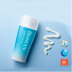 Солнцезащитный гель на водной основе Biore UV Aqua Rich Watery Gel SPF 50+ PA++++