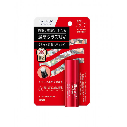 Солнцезащитный стик Biore UV Athlizm SPF50+ PA++++
