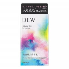 Сыворотка с гиалуроновыми гранулами для лица Caviar Dot Booster Kanebo DEW, 40 мл
