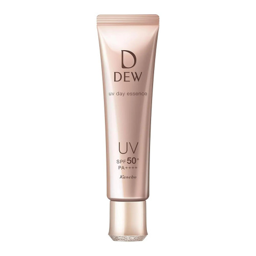 Kanebo DEW UV Day Essence SPF50+ PA++++ — японская солнцезащитная эссенция для лица