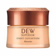 Тонирующий лифтинг крем для лица Cream Concentrate Kanebo DEW SUPERIOR, 30 гр