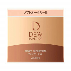 Тонирующий лифтинг крем для лица Cream Concentrate Kanebo DEW SUPERIOR, 30 гр