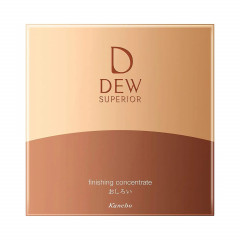 Рассыпчатая пудра для лица Finishing Concentrate Kanebo DEW SUPERIOR, 15 гр