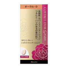 Тональный крем для лица Cover Fit Liquid Kanebo Coffret D’or Gran, 30 гр