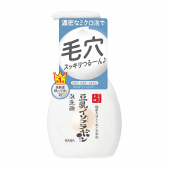 Пенка для умывания лица Foam Face Wash NC Sana Nameraka Honpo, 200 мл