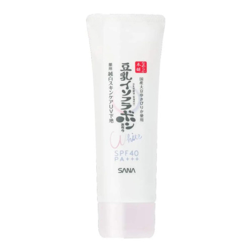 Отбеливающая УФ-основа для лица White Skin Care UV Base SPF40 Sana Nameraka Honpo