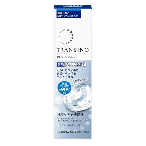 Прозрачный гель для умывания Transino Clear Gel Wash