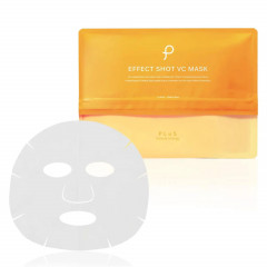 Тканевые маски с витамином C PLuS Effect Shot VC Mask, 12 шт