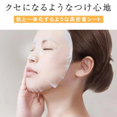 Тканевые маски с витамином C PLuS Effect Shot VC Mask, 12 шт