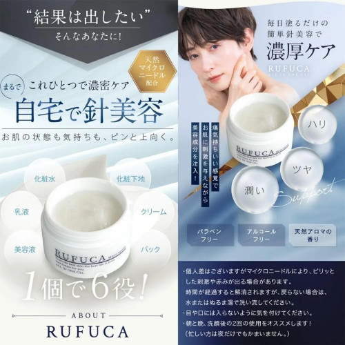 Омолаживающий гель с микроспикулами RUFUCA All-in-One Gel