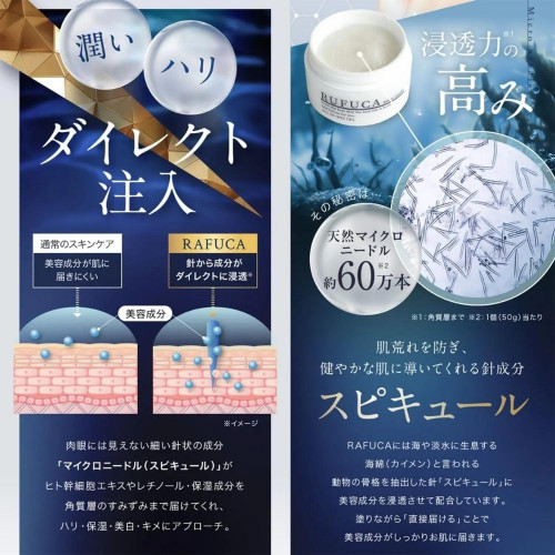 Омолаживающий гель с микроспикулами RUFUCA All-in-One Gel