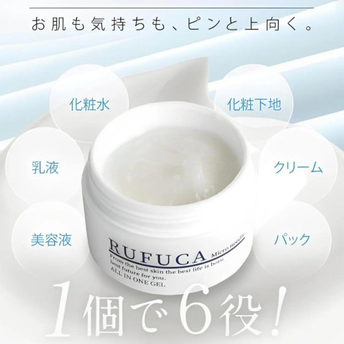 Омолаживающий гель с микроспикулами RUFUCA All-in-One Gel