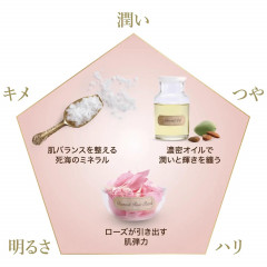 Сыворотка с гиалуроновой кислотой и розой SABON Hyaluronic Acid Rose Serum, 50 мл