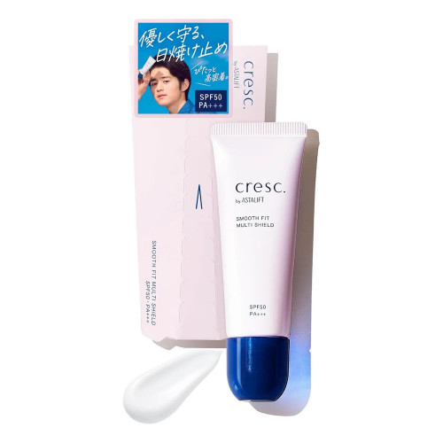 Санскрин для чувствительной кожи Cresc by ASTALIFT Smooth Fit Multi-Shield SPF50 PA+++